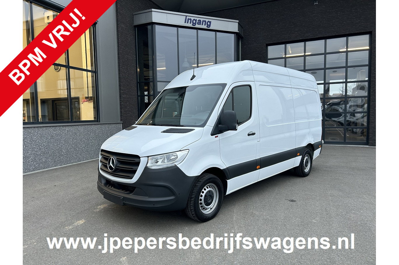 Foto van Mercedes-Benz Sprinter