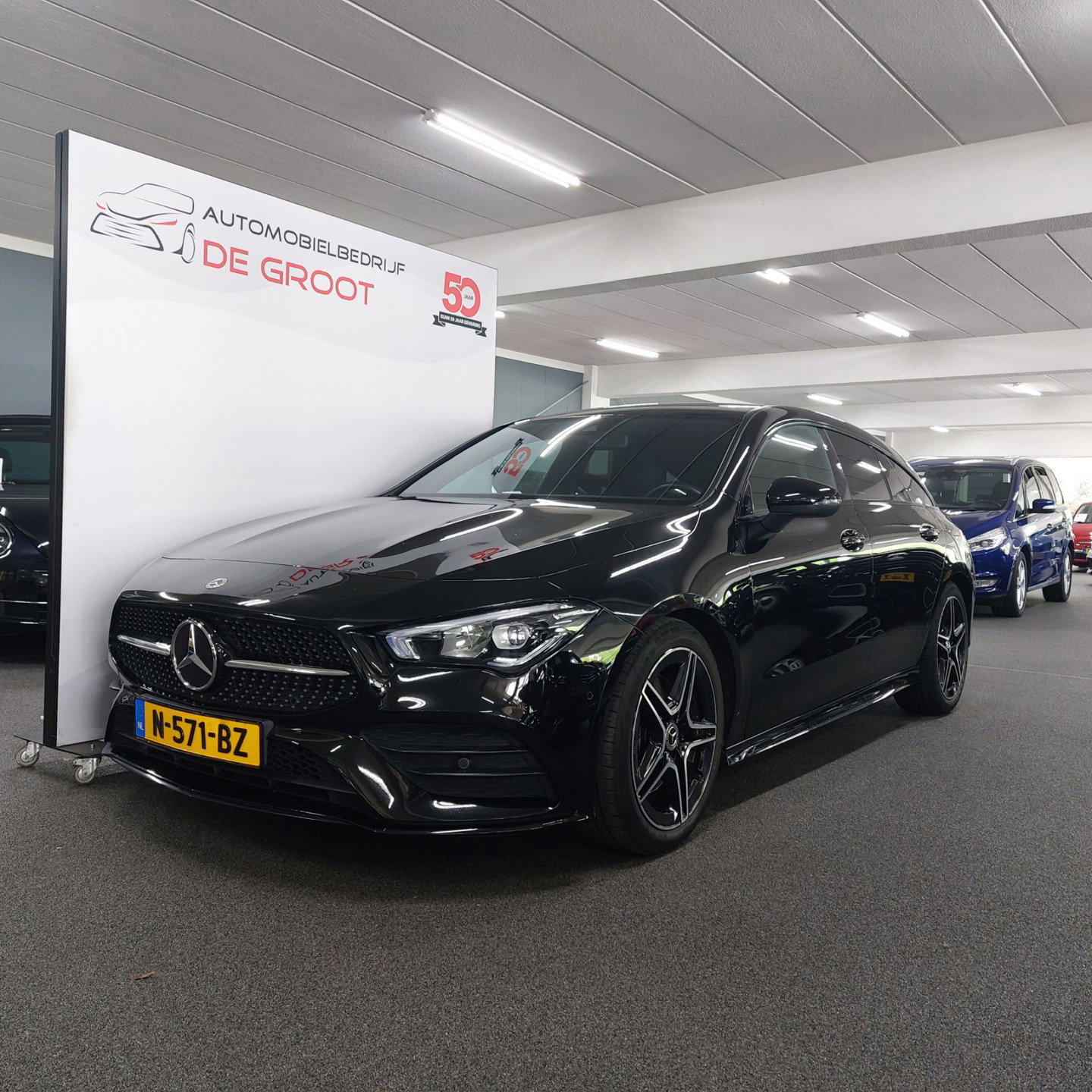 Foto van Mercedes-Benz CLA