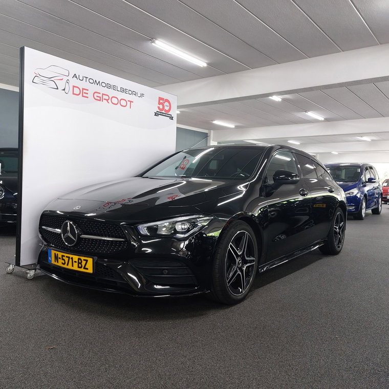 Foto van Mercedes-Benz CLA