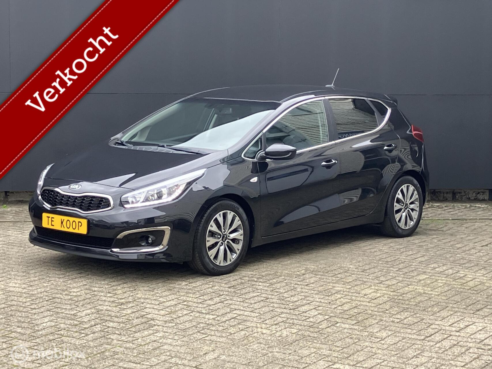 Foto van Kia Ceed