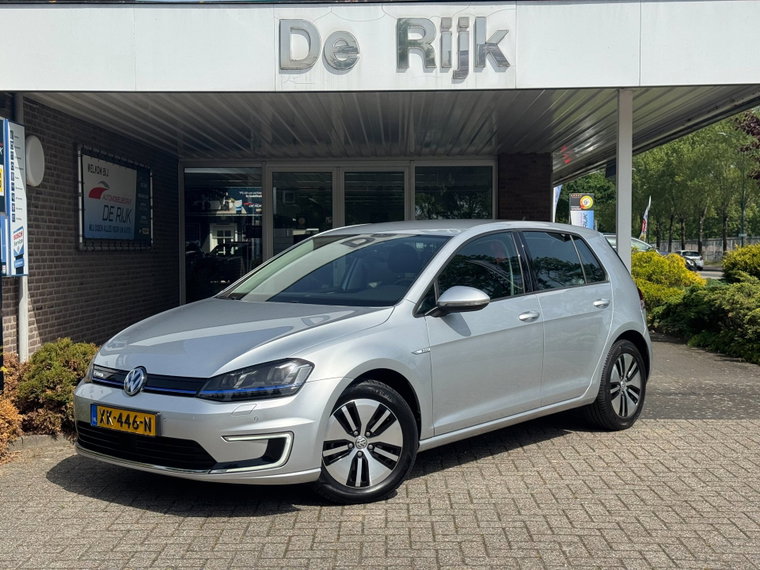Foto van Volkswagen e-Golf