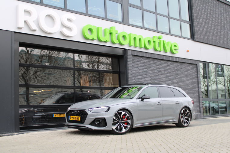 Foto van Audi RS4