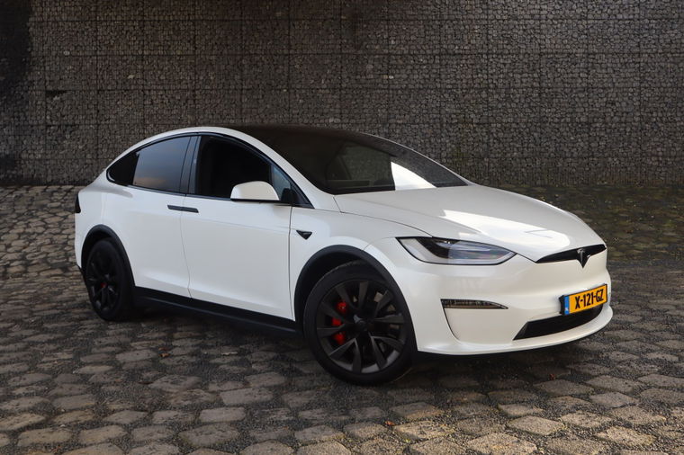 Foto van Tesla Model X