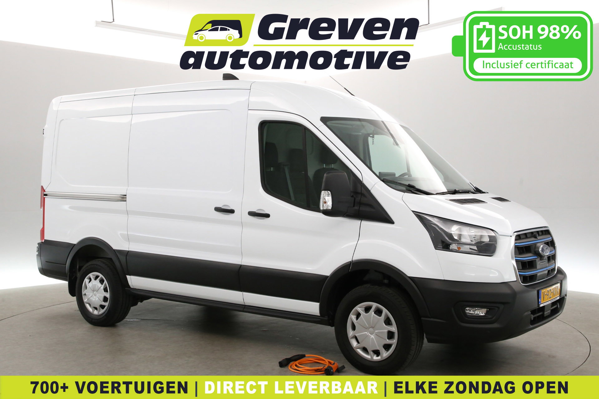 Foto van Ford E-Transit