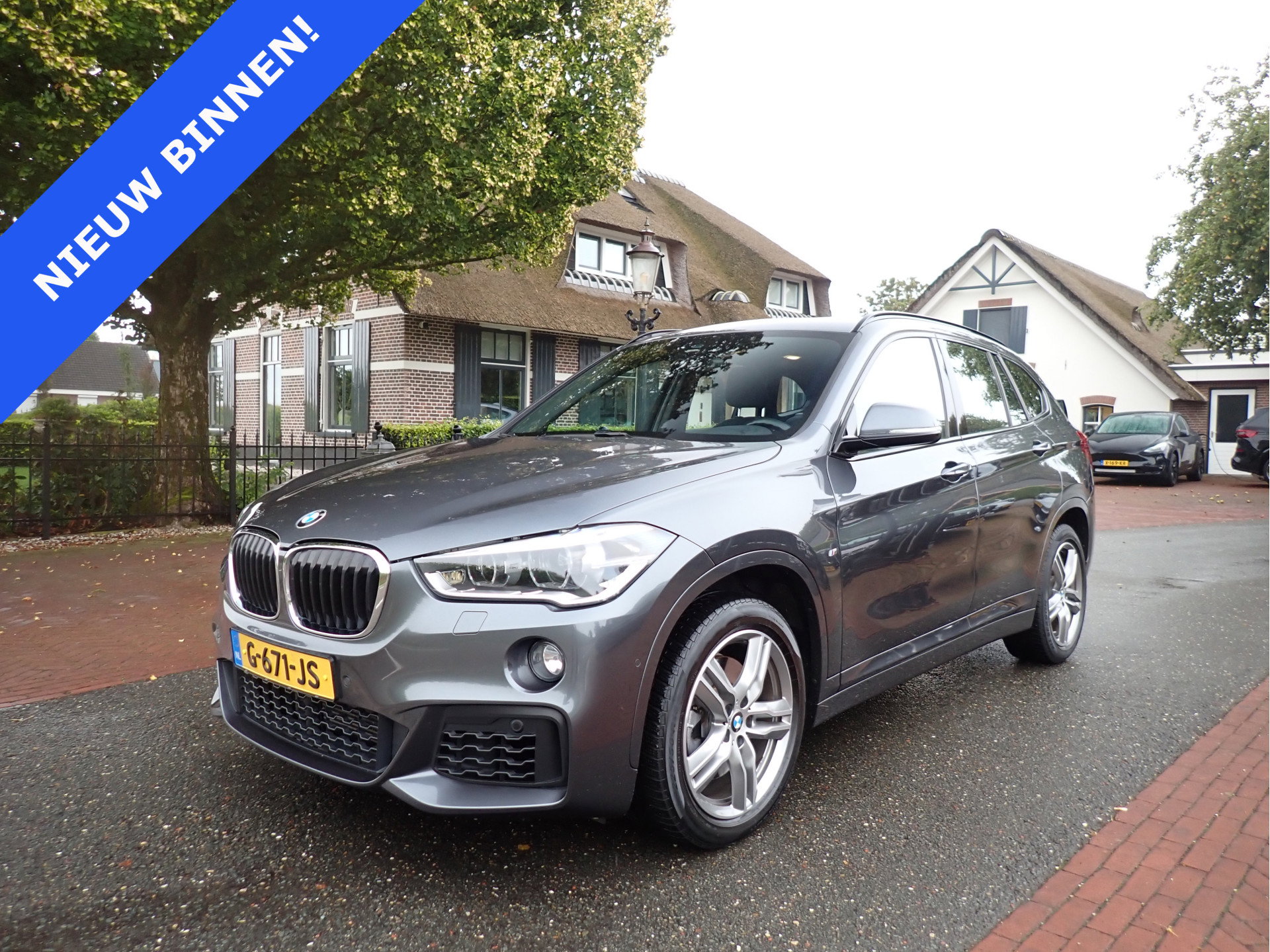 Foto van BMW X1