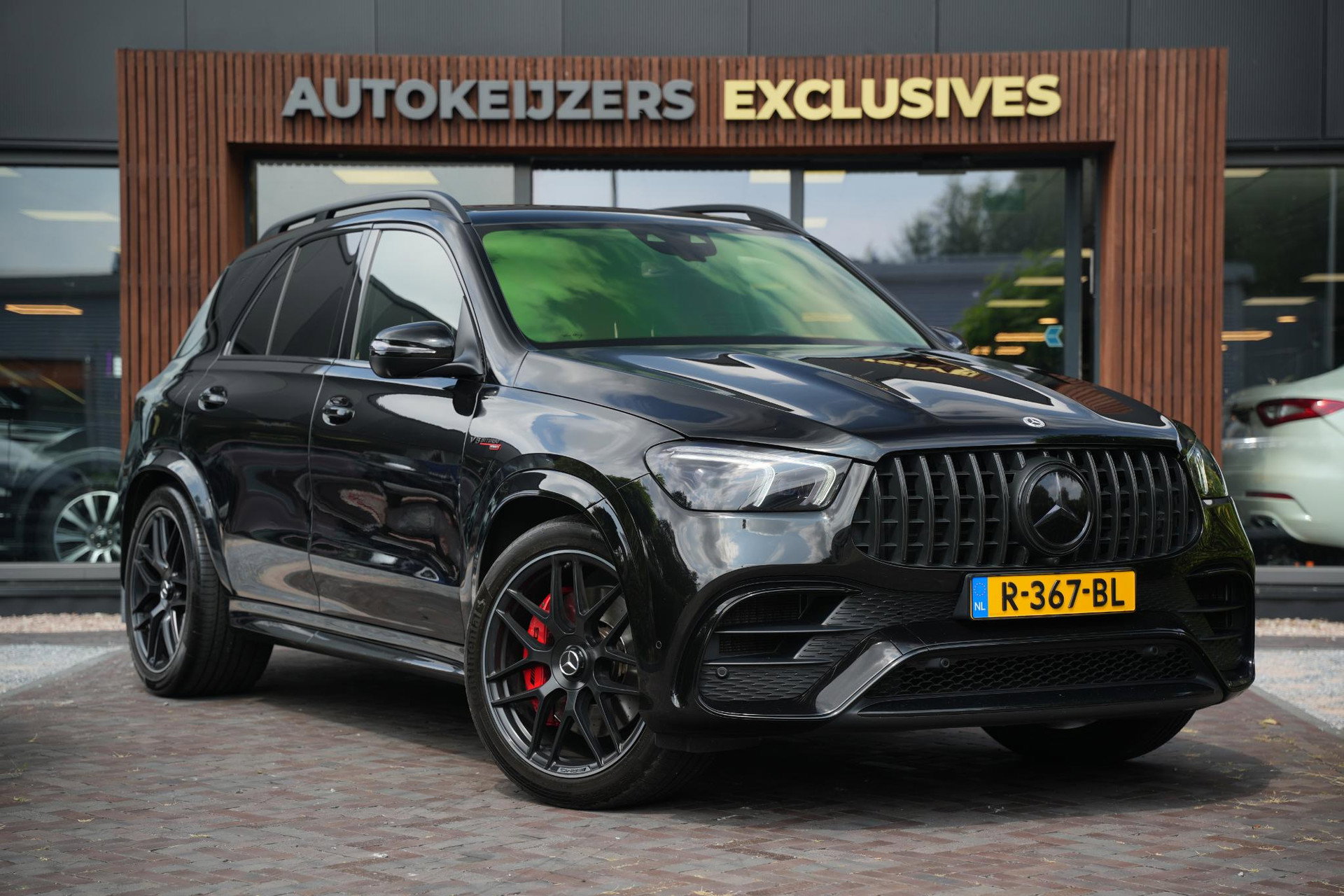 Foto van Mercedes-Benz GLE
