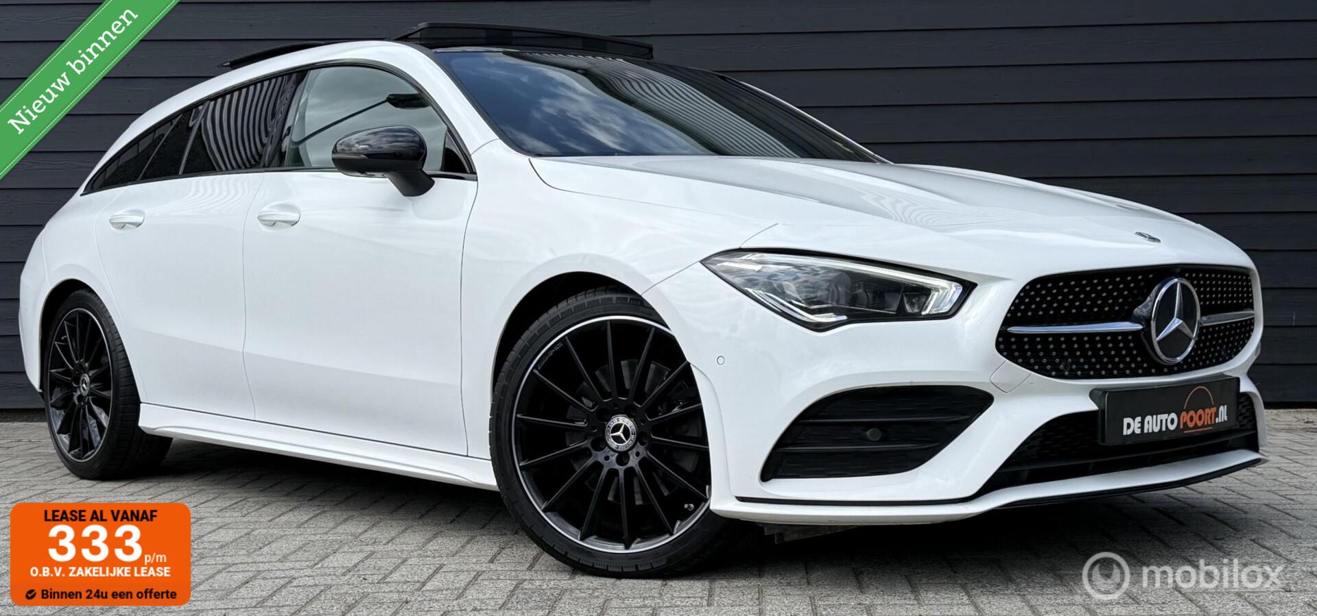 Foto van Mercedes-Benz CLA