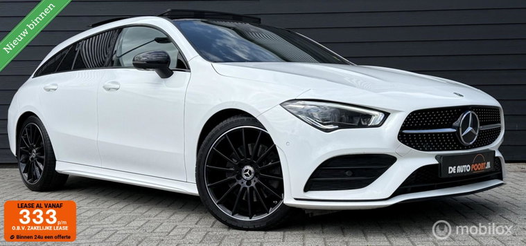 Foto van Mercedes-Benz CLA