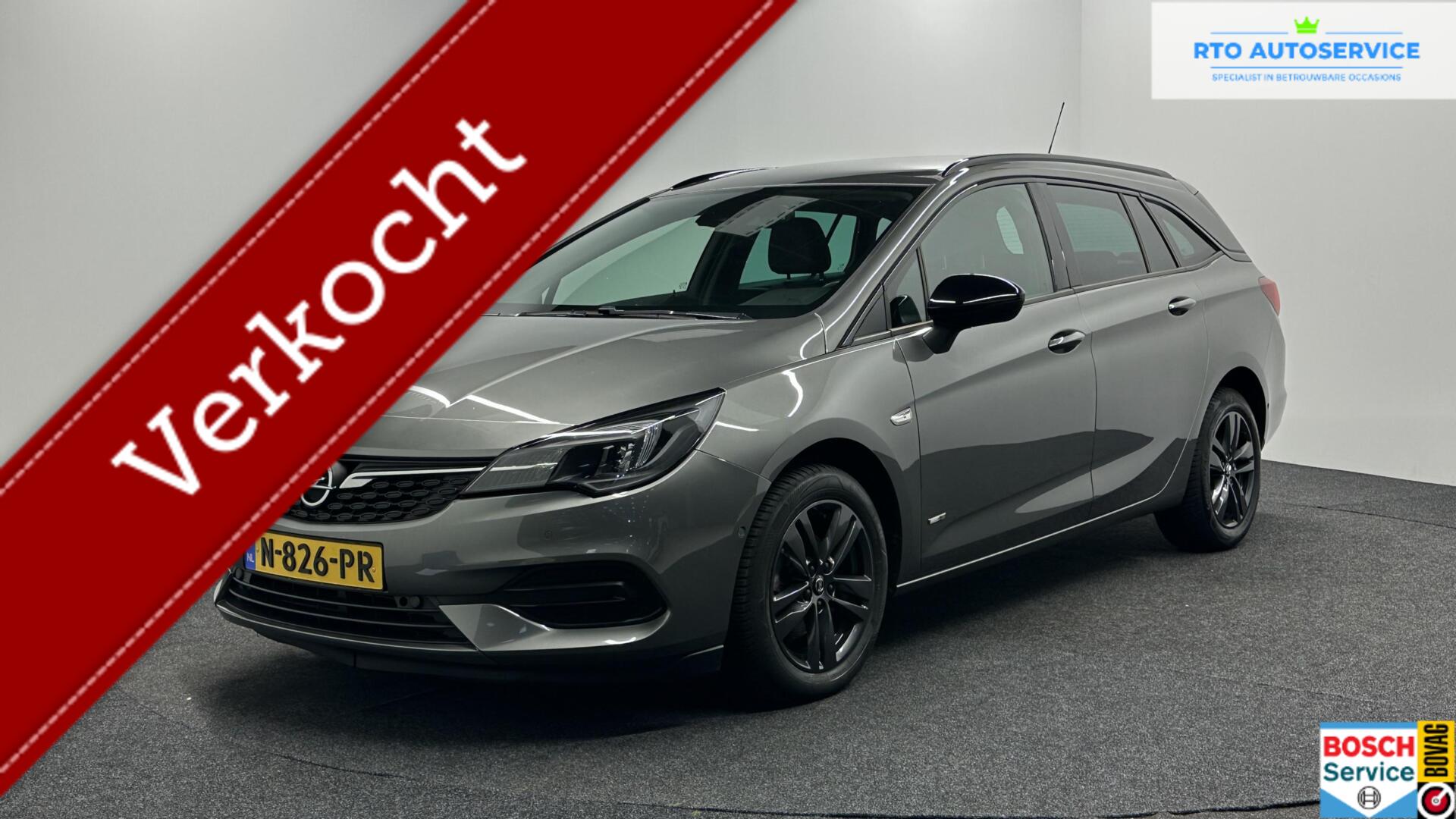 Foto van Opel Astra