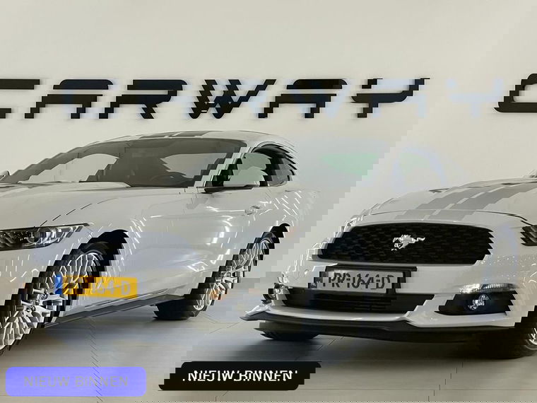 Foto van Ford Mustang