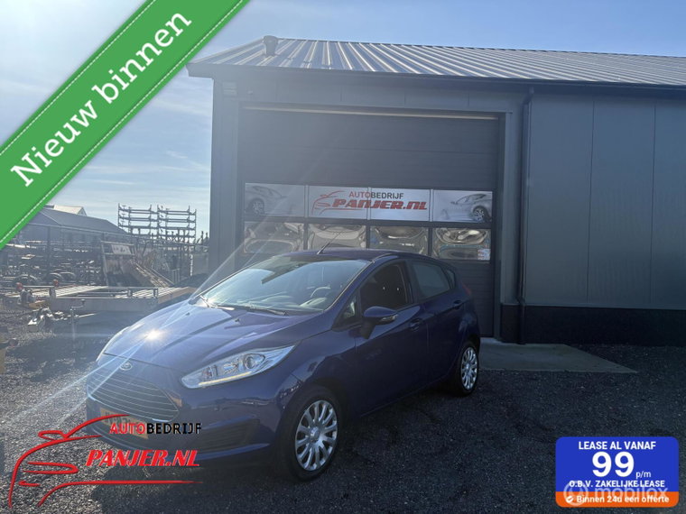 Foto van Ford Fiesta