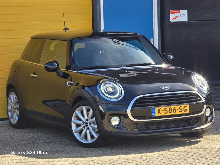 Foto van MINI Cooper