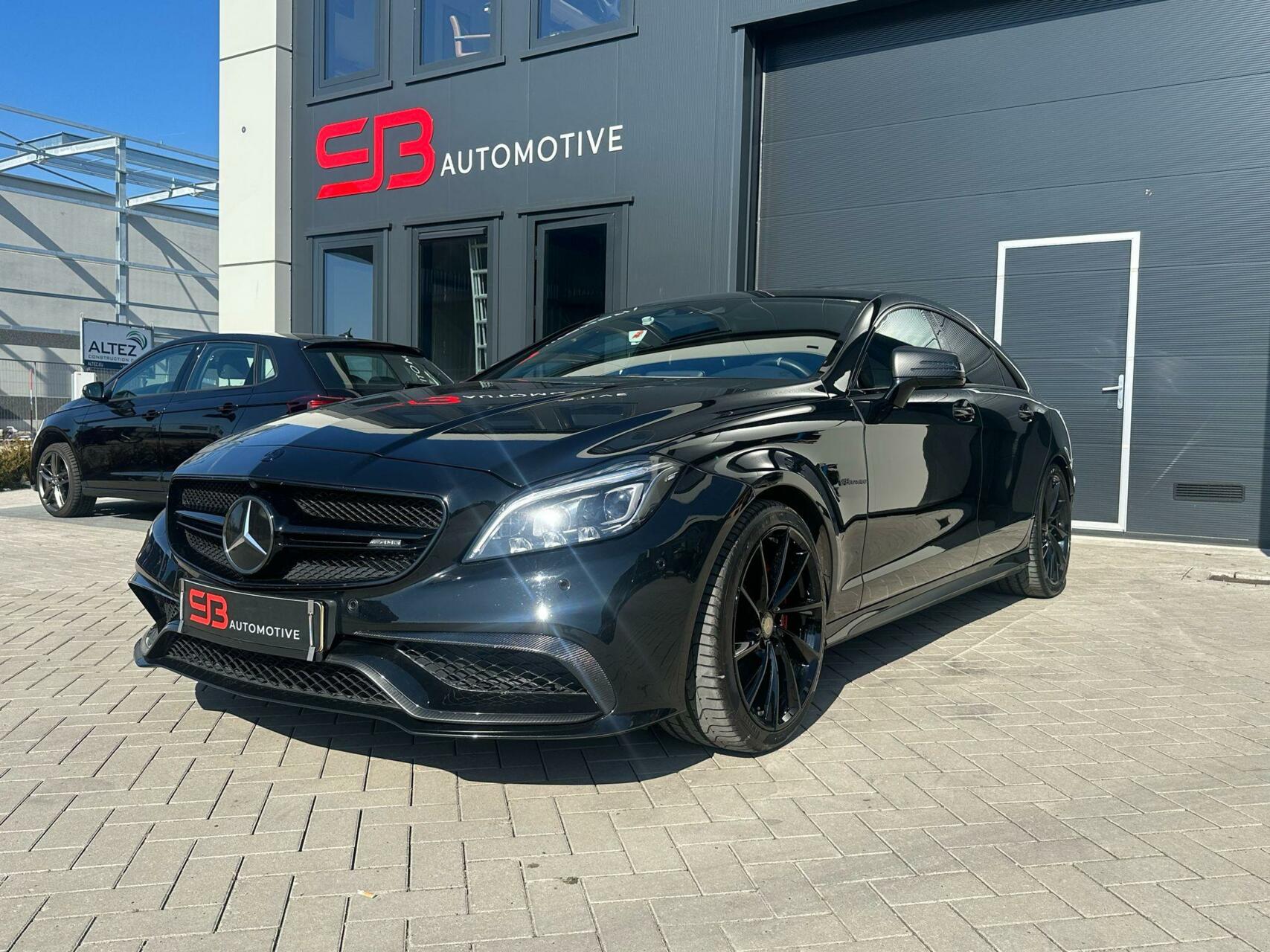 Foto van Mercedes-Benz CLS-Klasse