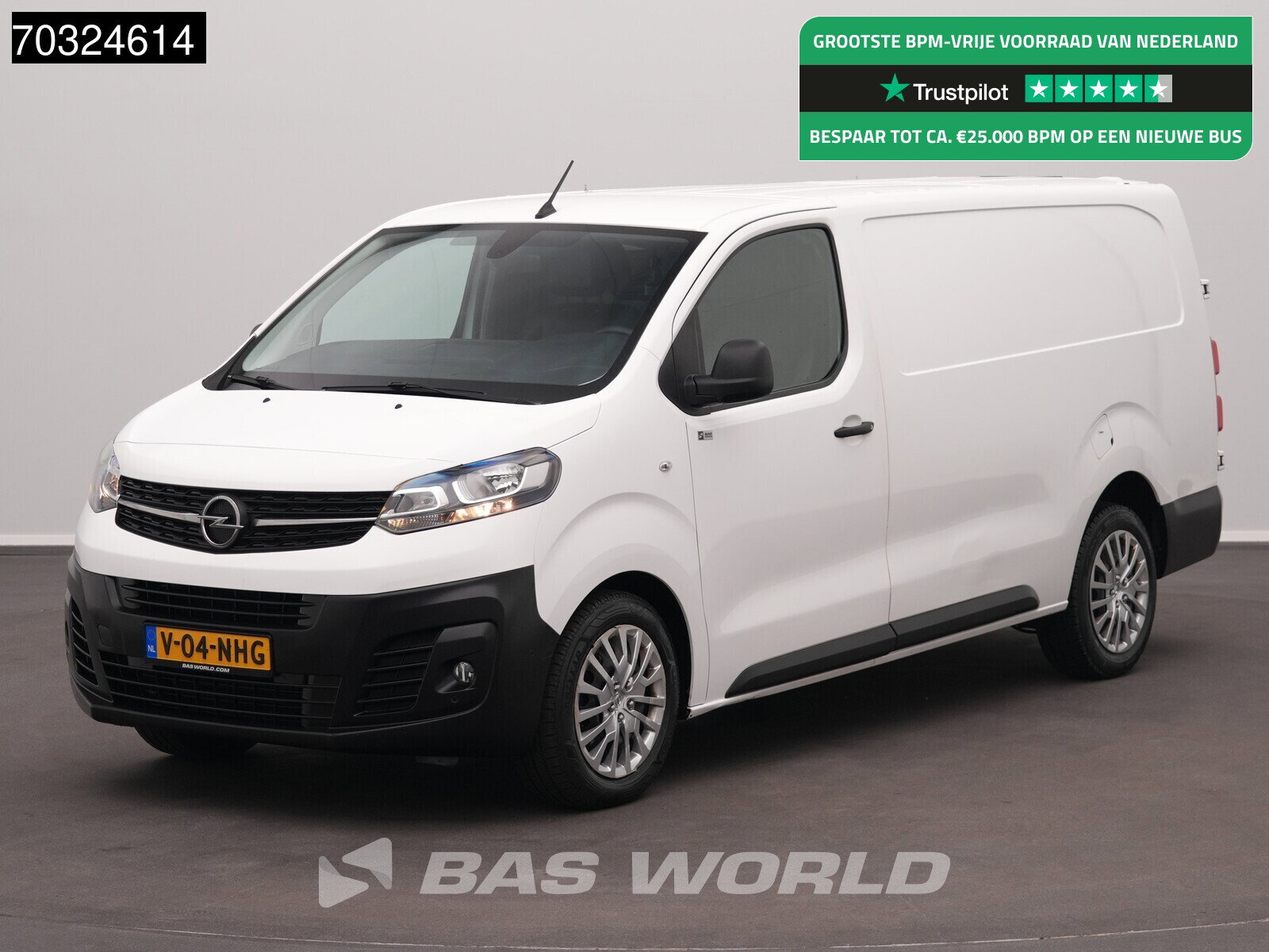 Foto van Opel Vivaro