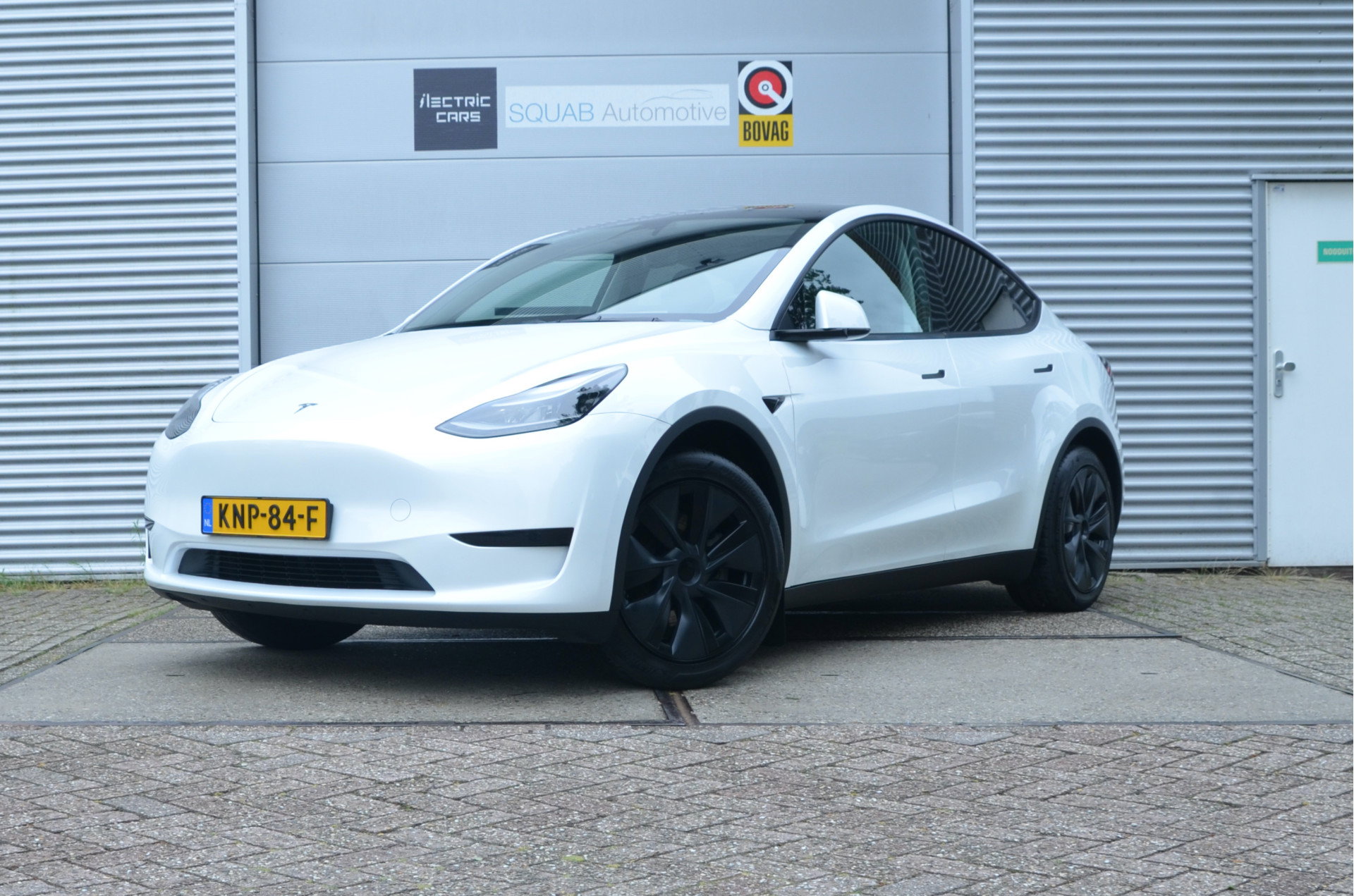 Foto van Tesla Model Y