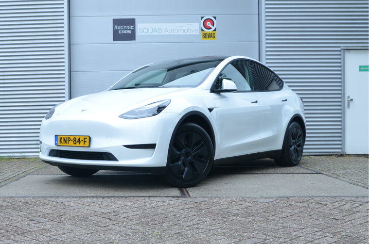 Foto van Tesla Model Y