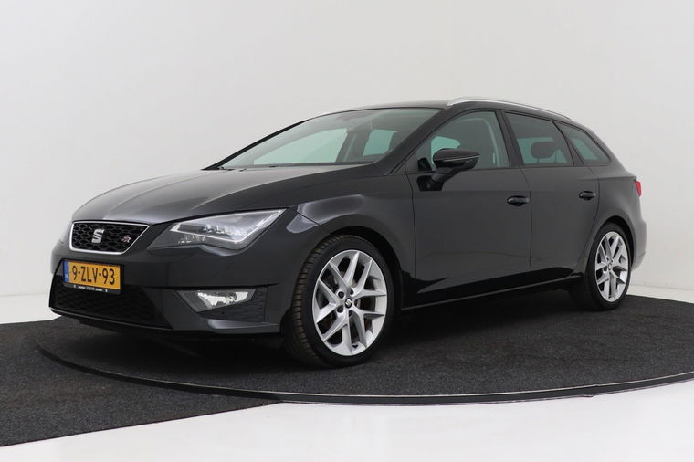 Foto van SEAT Leon