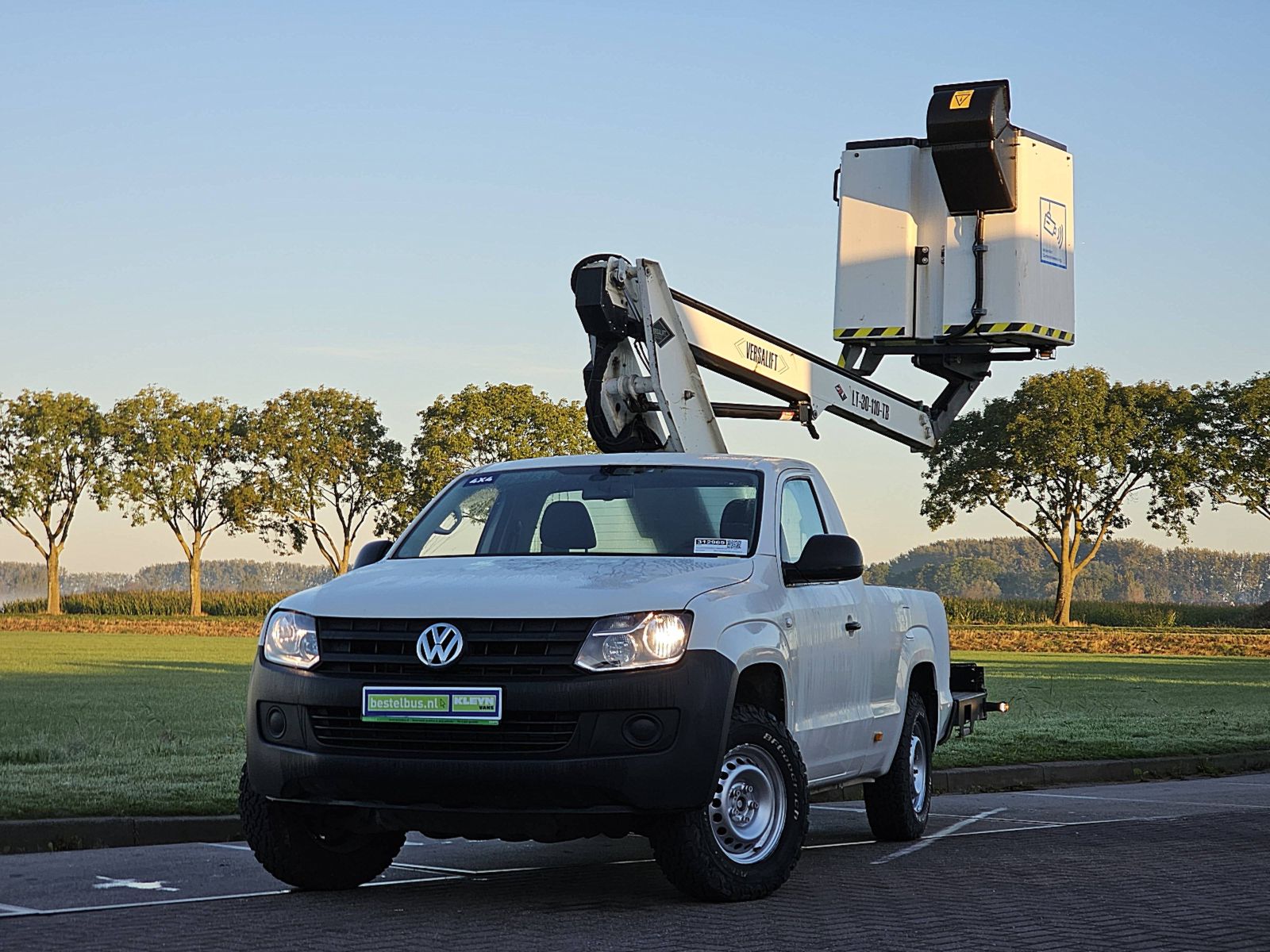 Foto van Volkswagen Amarok