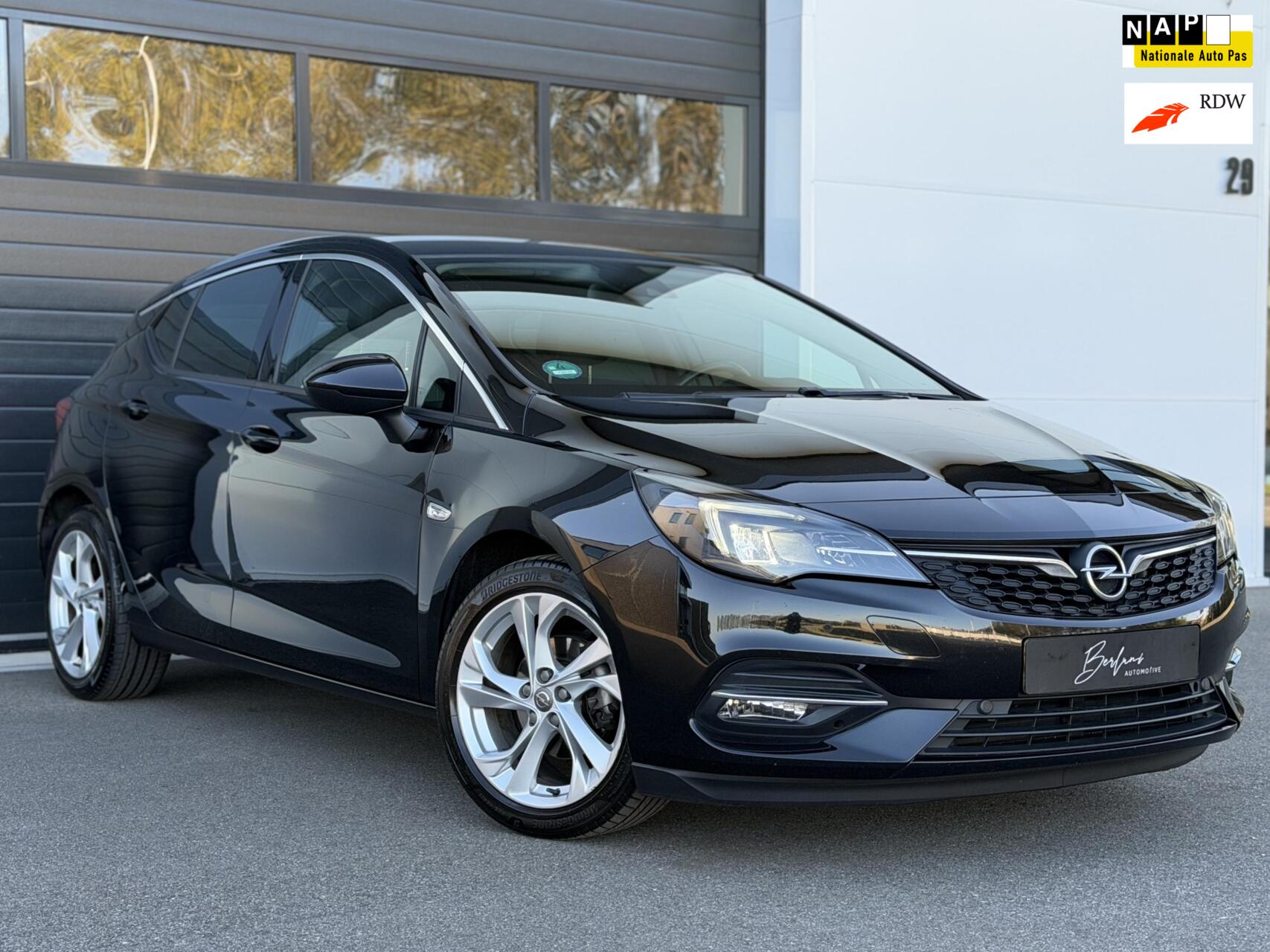Foto van Opel Astra