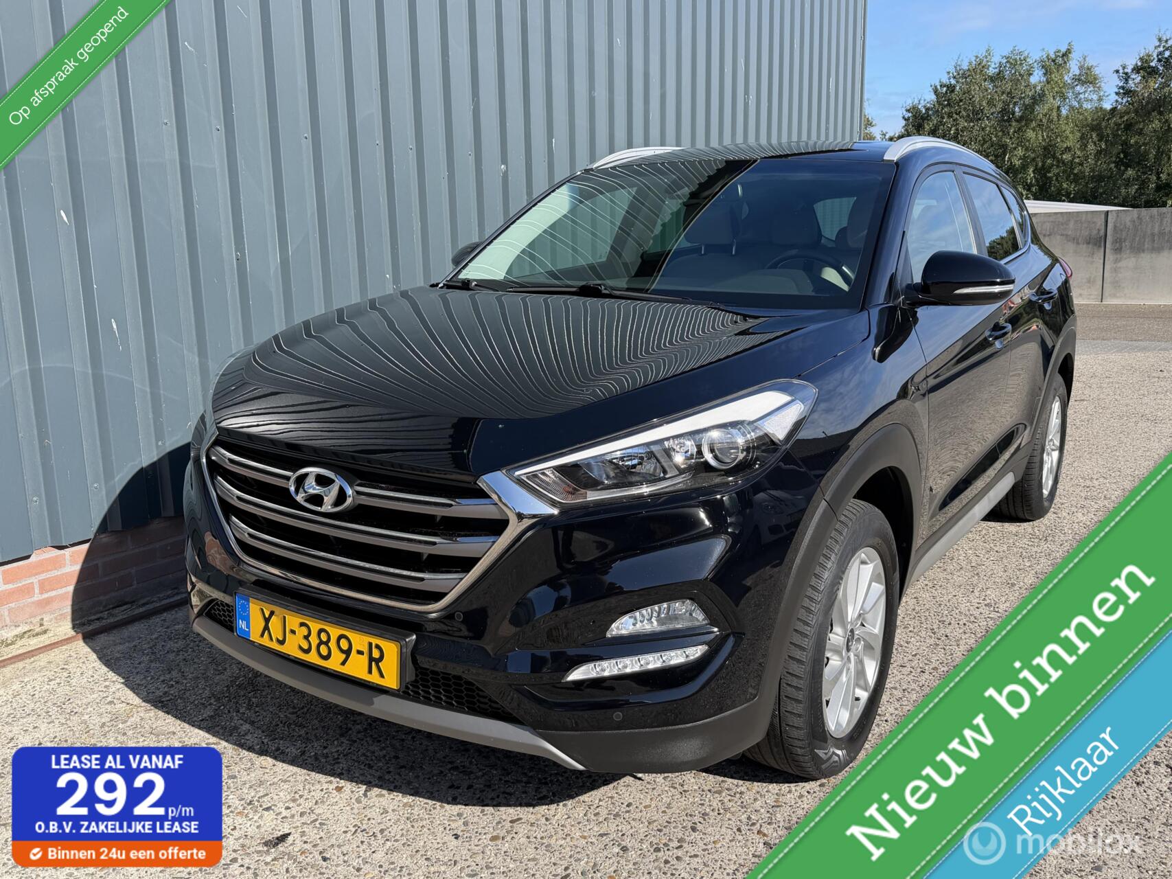 Foto van Hyundai Tucson