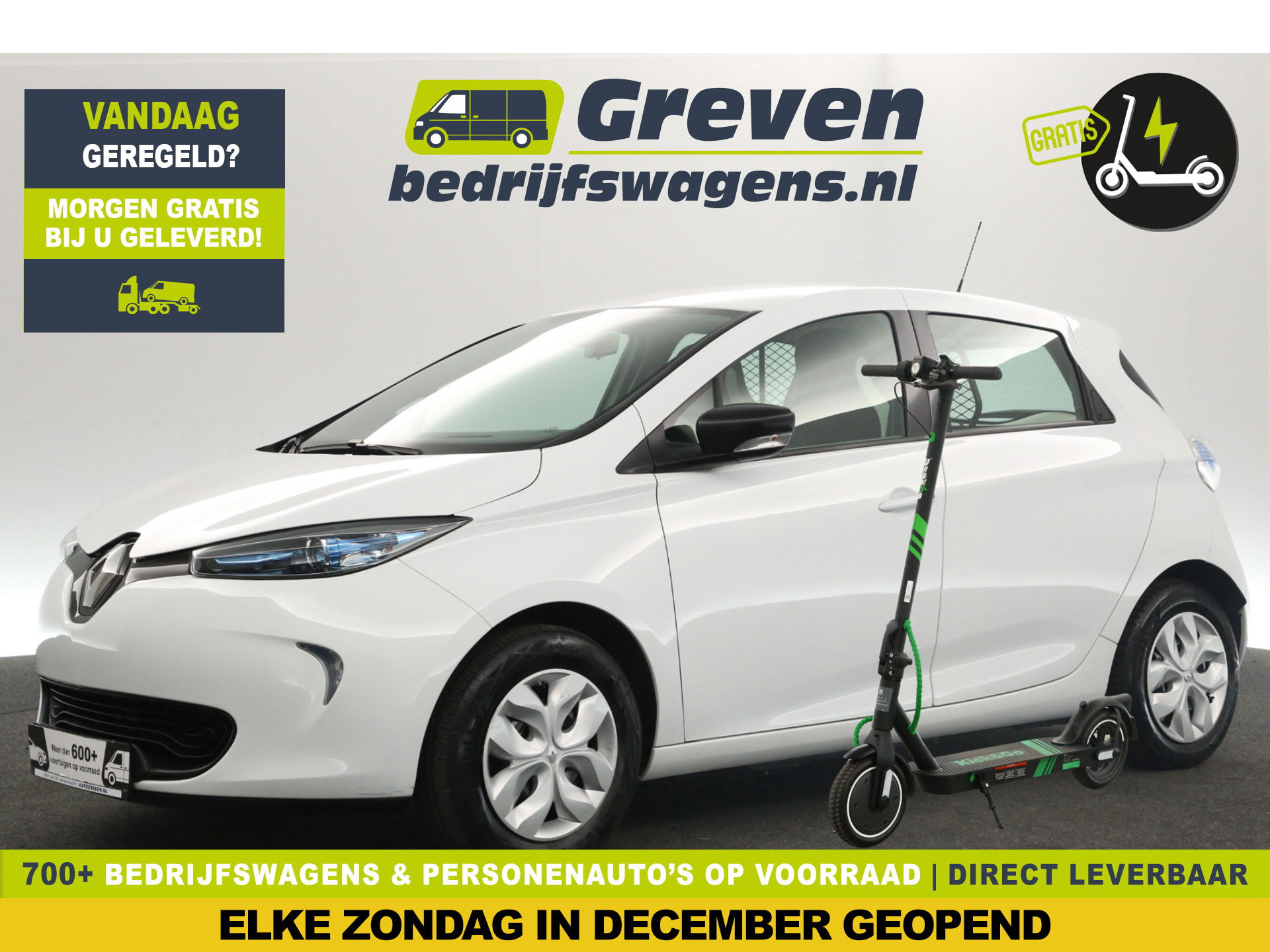 Foto van Renault ZOE