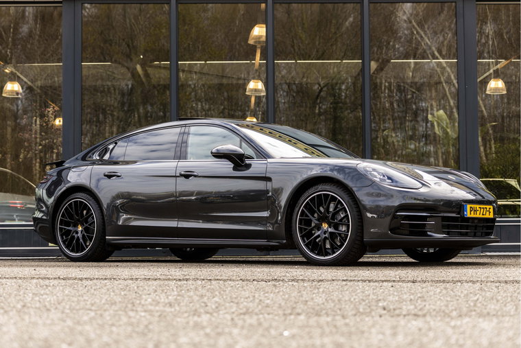 Foto van Porsche Panamera
