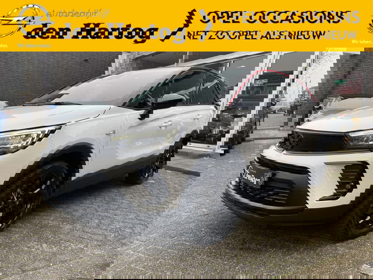 Foto van Opel Crossland