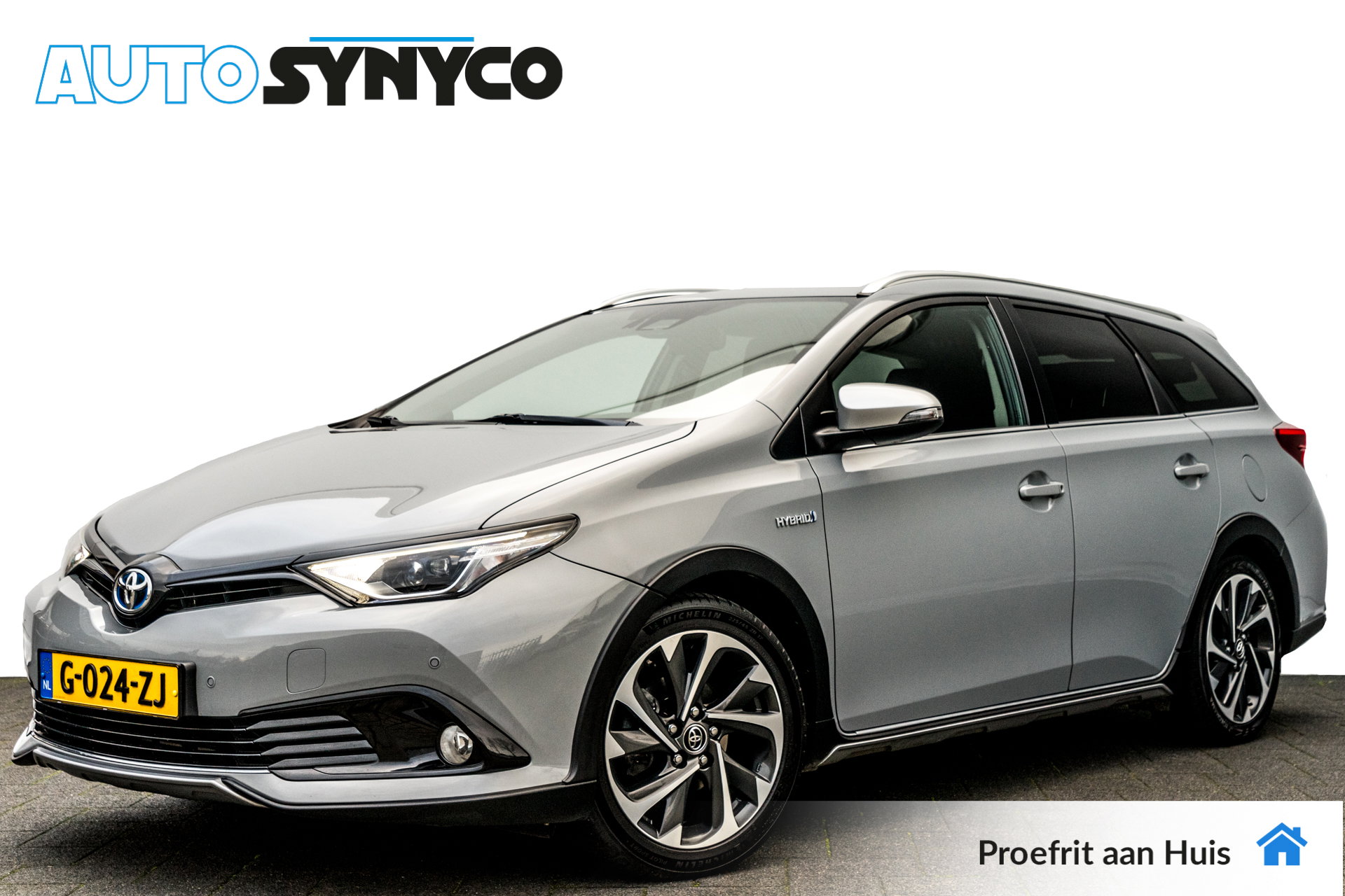 Foto van Toyota Auris Touring Sports