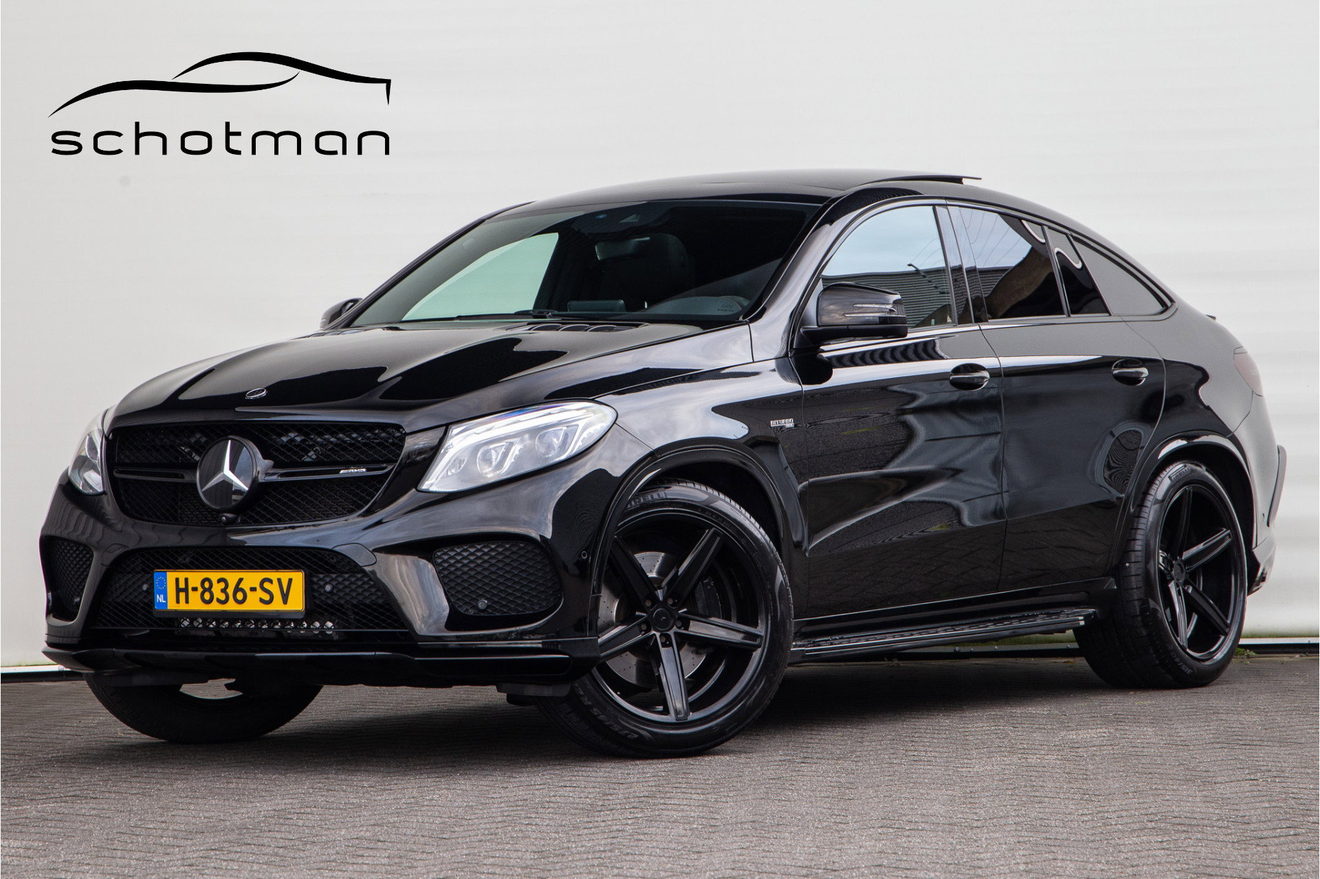 Foto van Mercedes-Benz GLE