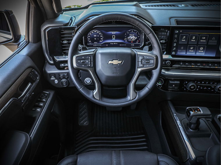 Chevrolet Silverado 1500 High Country | Black Ops Dark Ash Metallic