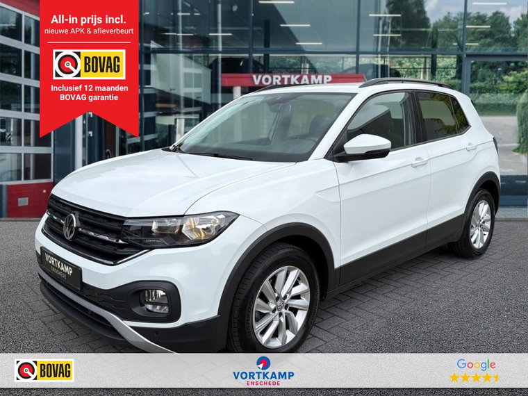Foto van Volkswagen T-Cross