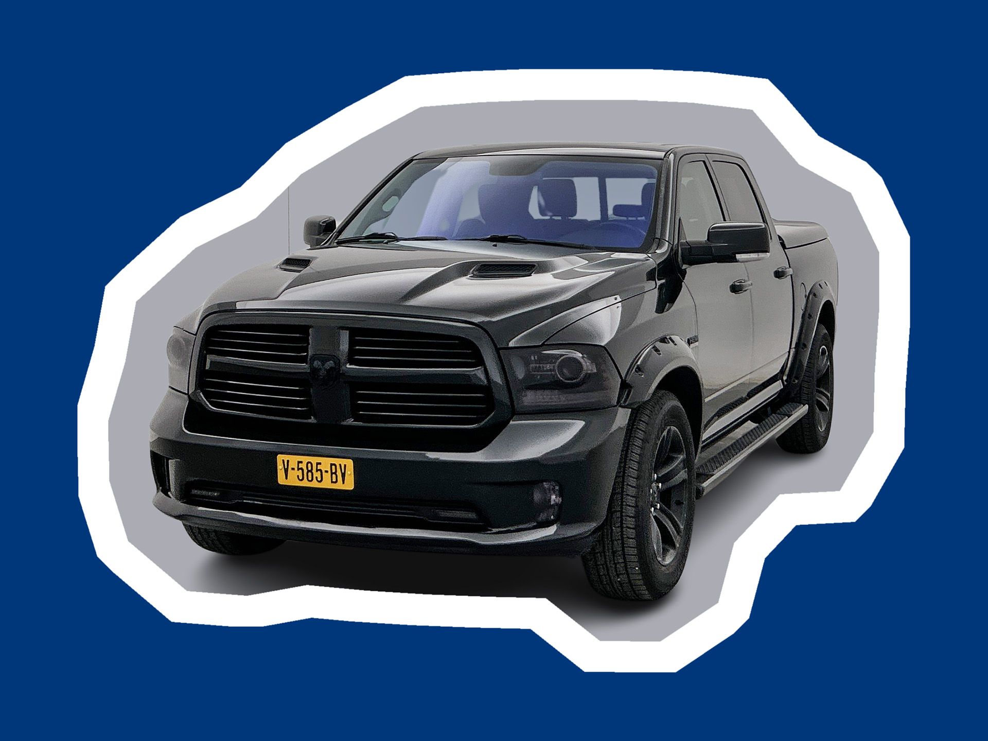 Foto van Dodge Ram 1500