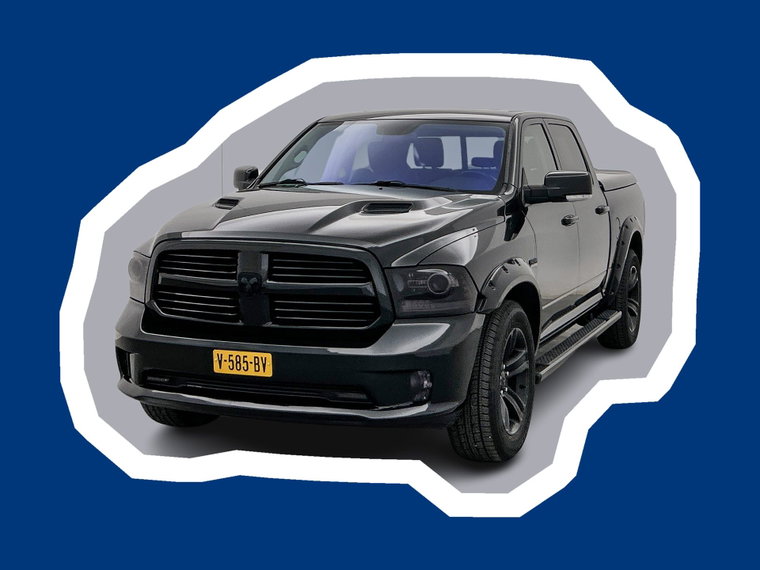 Foto van Dodge Ram 1500