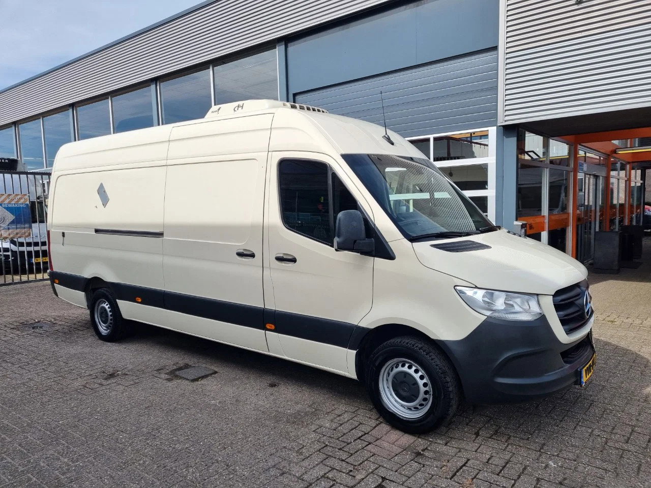 Foto van Mercedes-Benz Sprinter