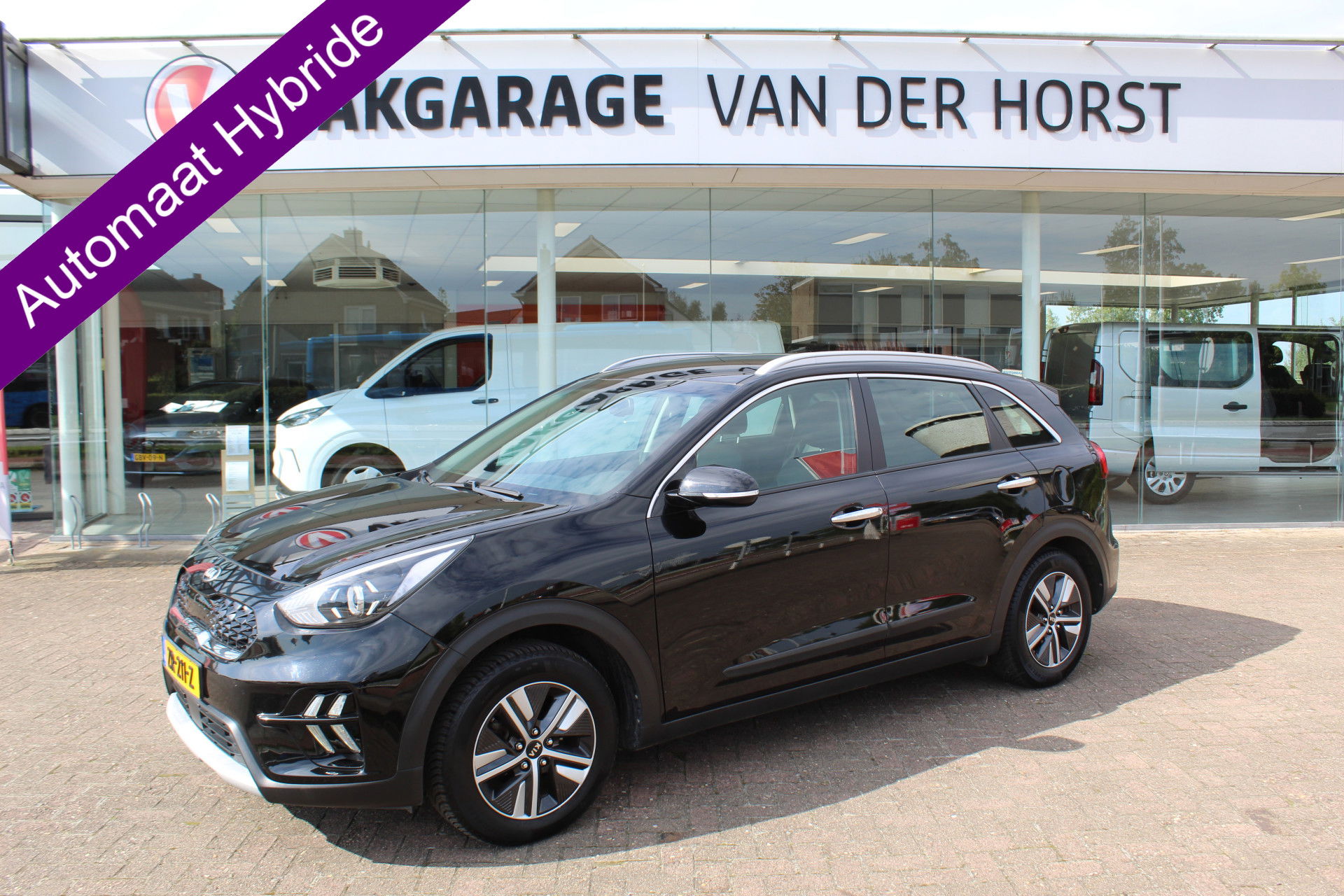 Foto van Kia Niro