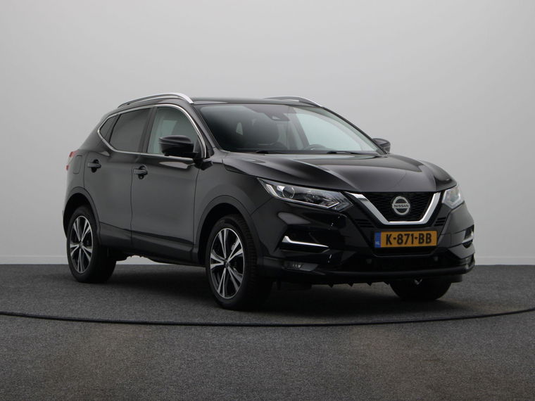 Foto van Nissan QASHQAI