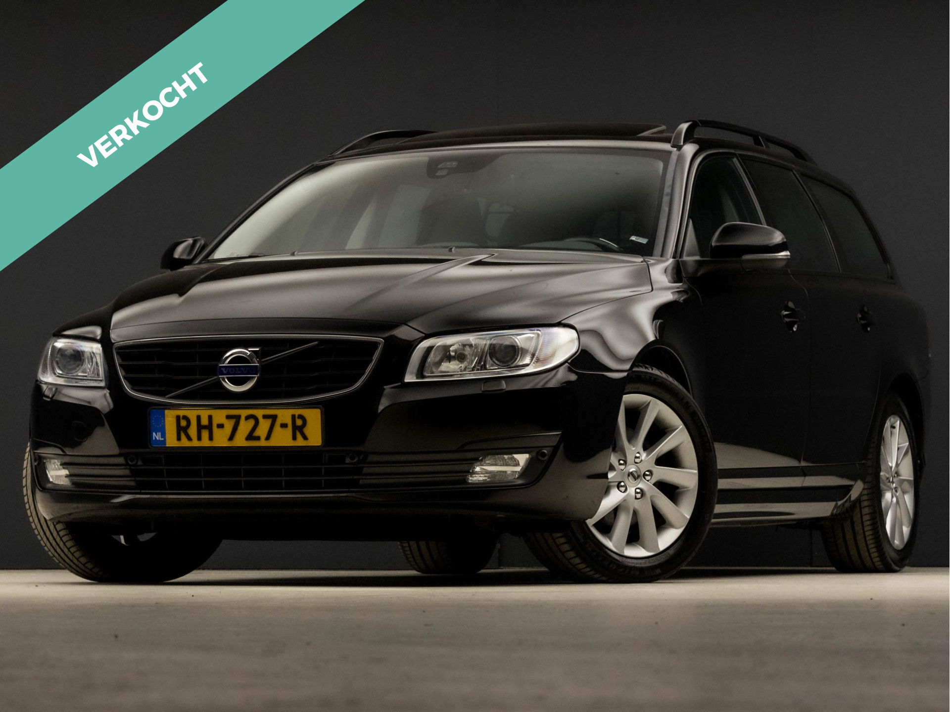 Foto van Volvo V70