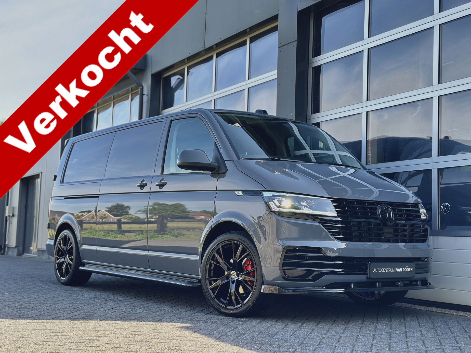 Foto van Volkswagen Volkswagen Transporter T6.1
