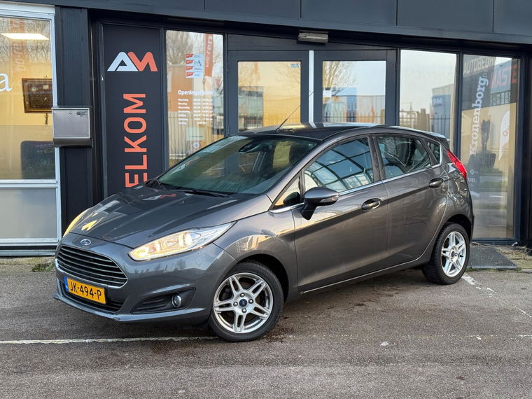 Foto van Ford Fiesta