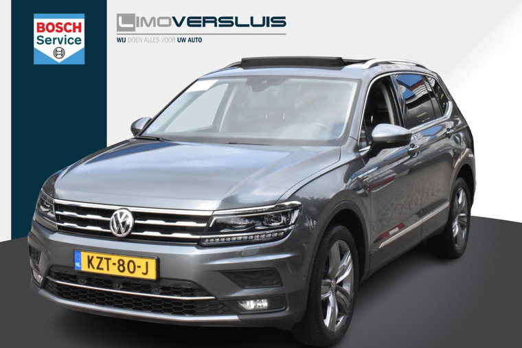 Foto van Volkswagen Tiguan Allspace