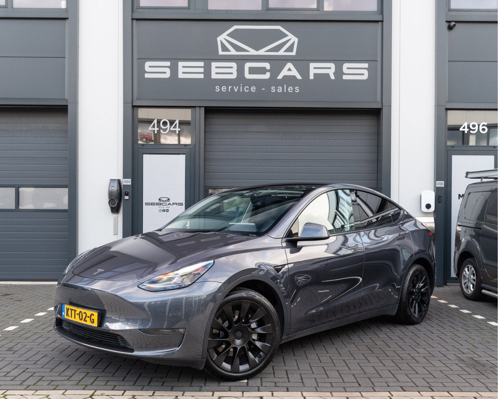 Foto van Tesla Model Y