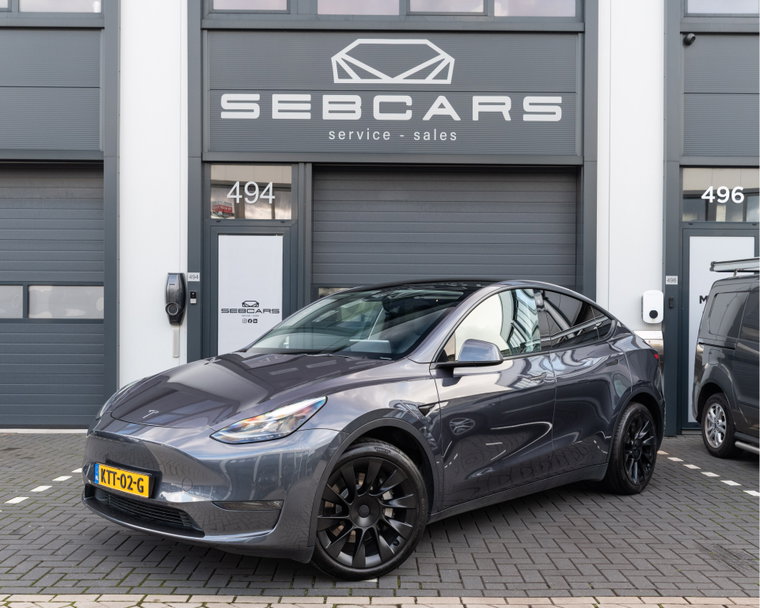 Foto van Tesla Model Y