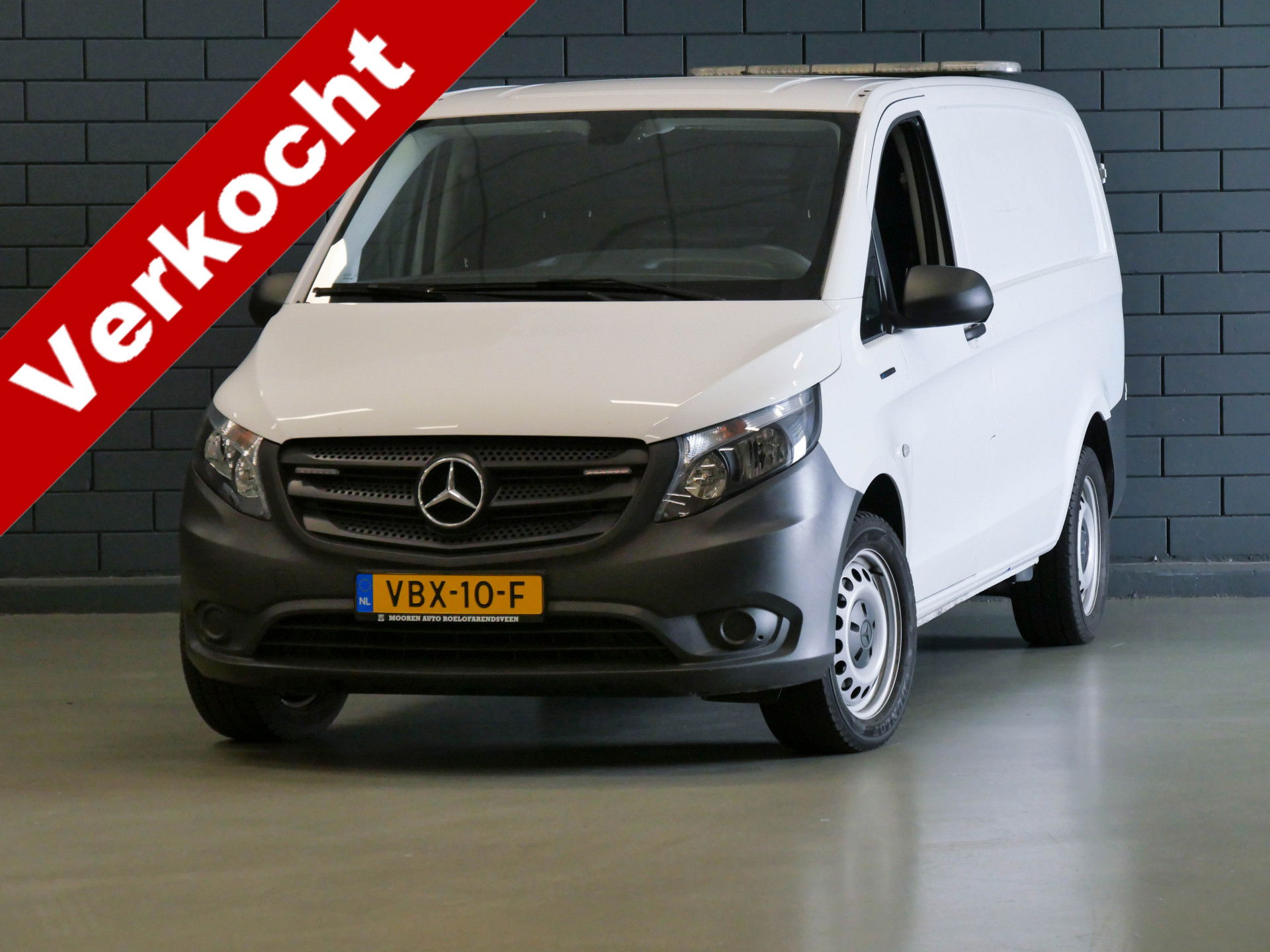 Foto van Mercedes-Benz eVito