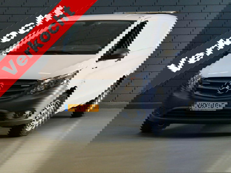 Foto van Mercedes-Benz eVito