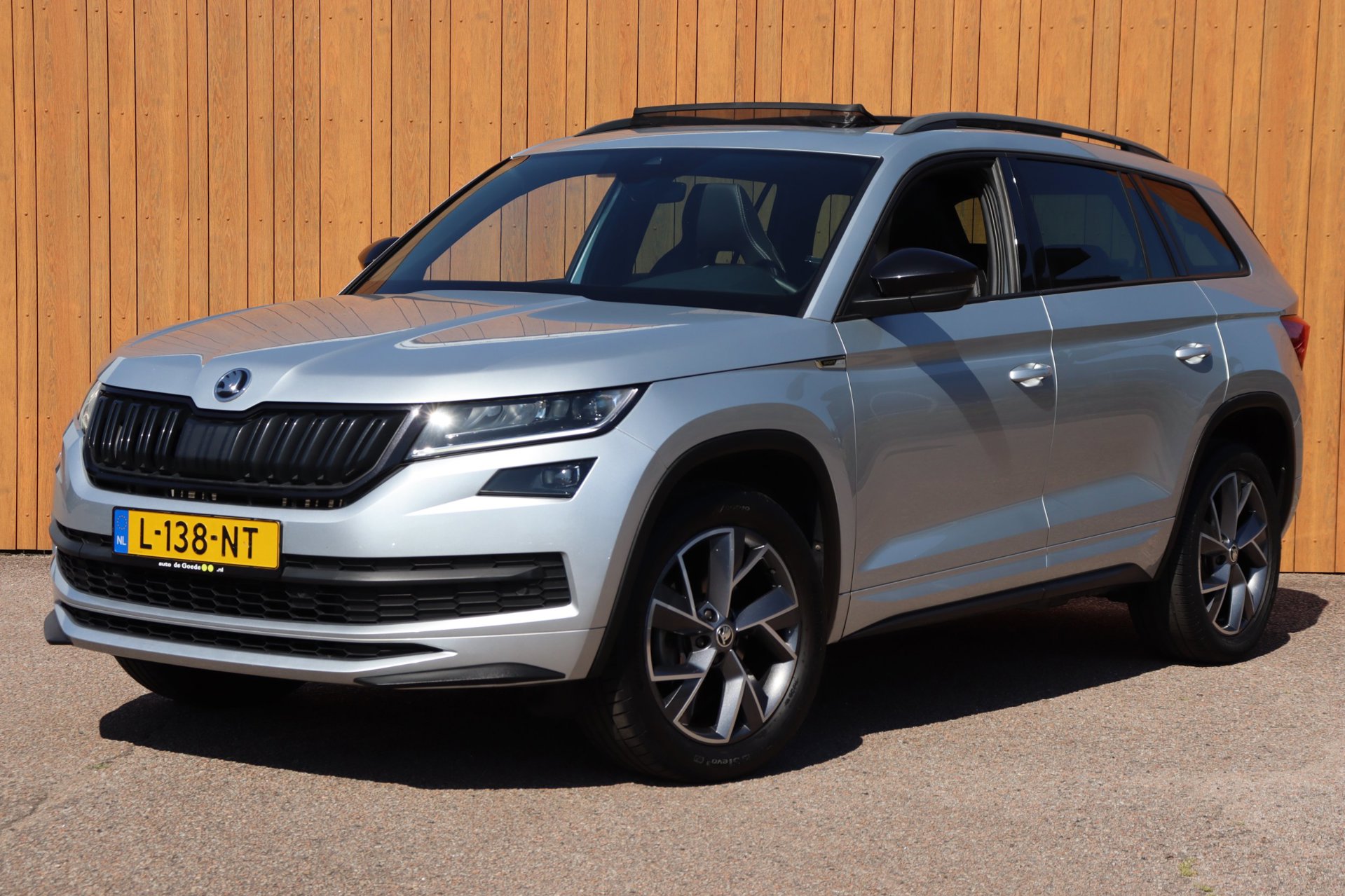 Foto van Škoda Kodiaq