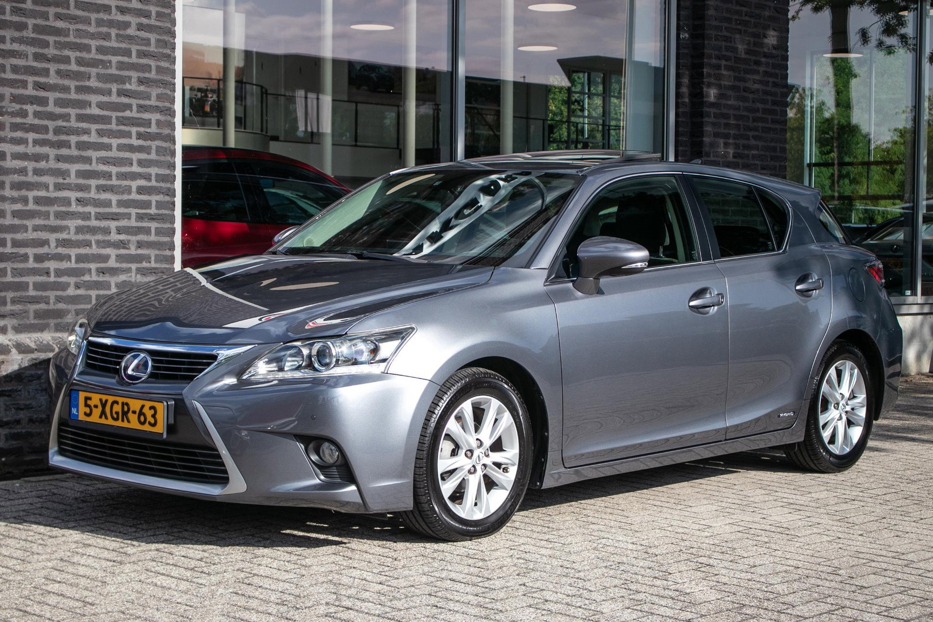 Foto van Lexus CT