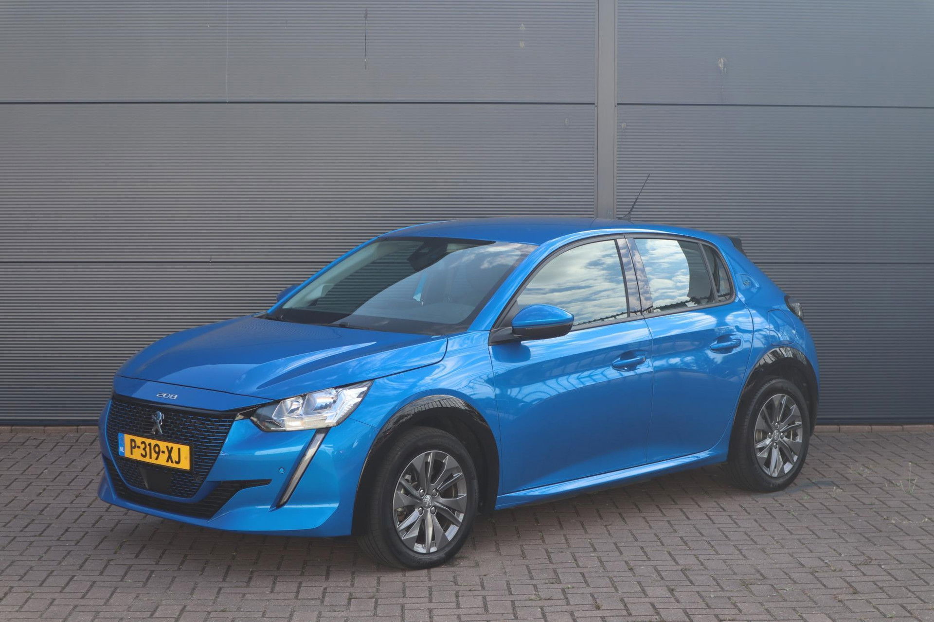 Foto van Peugeot e-208