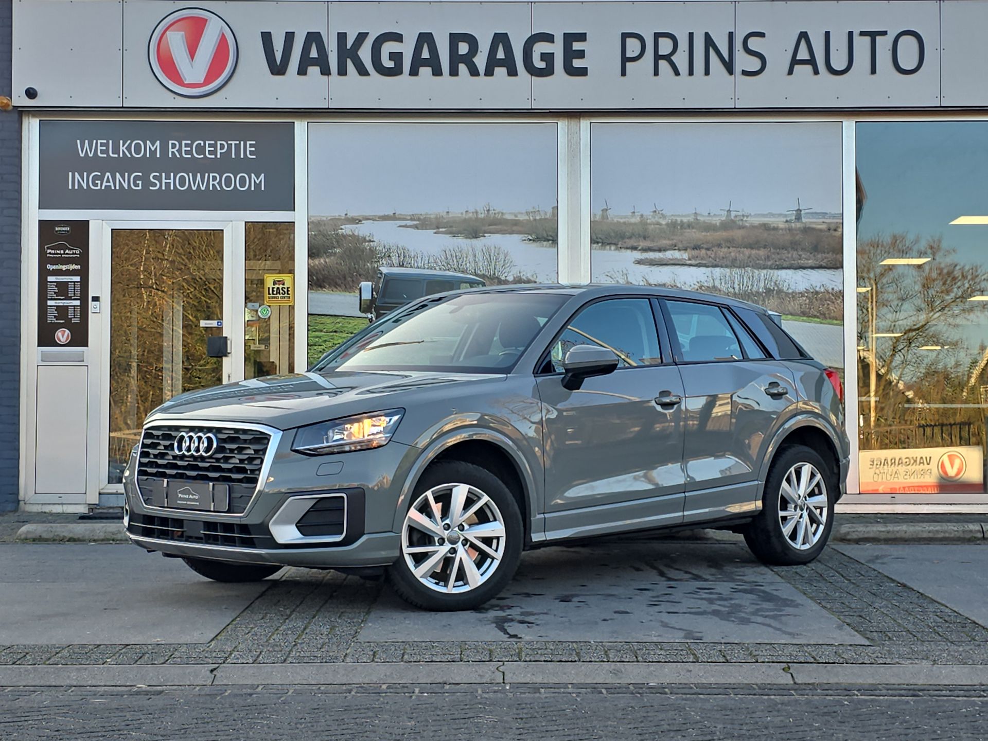 Foto van Audi Q2