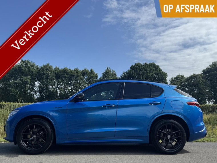 Foto van Alfa Romeo Stelvio