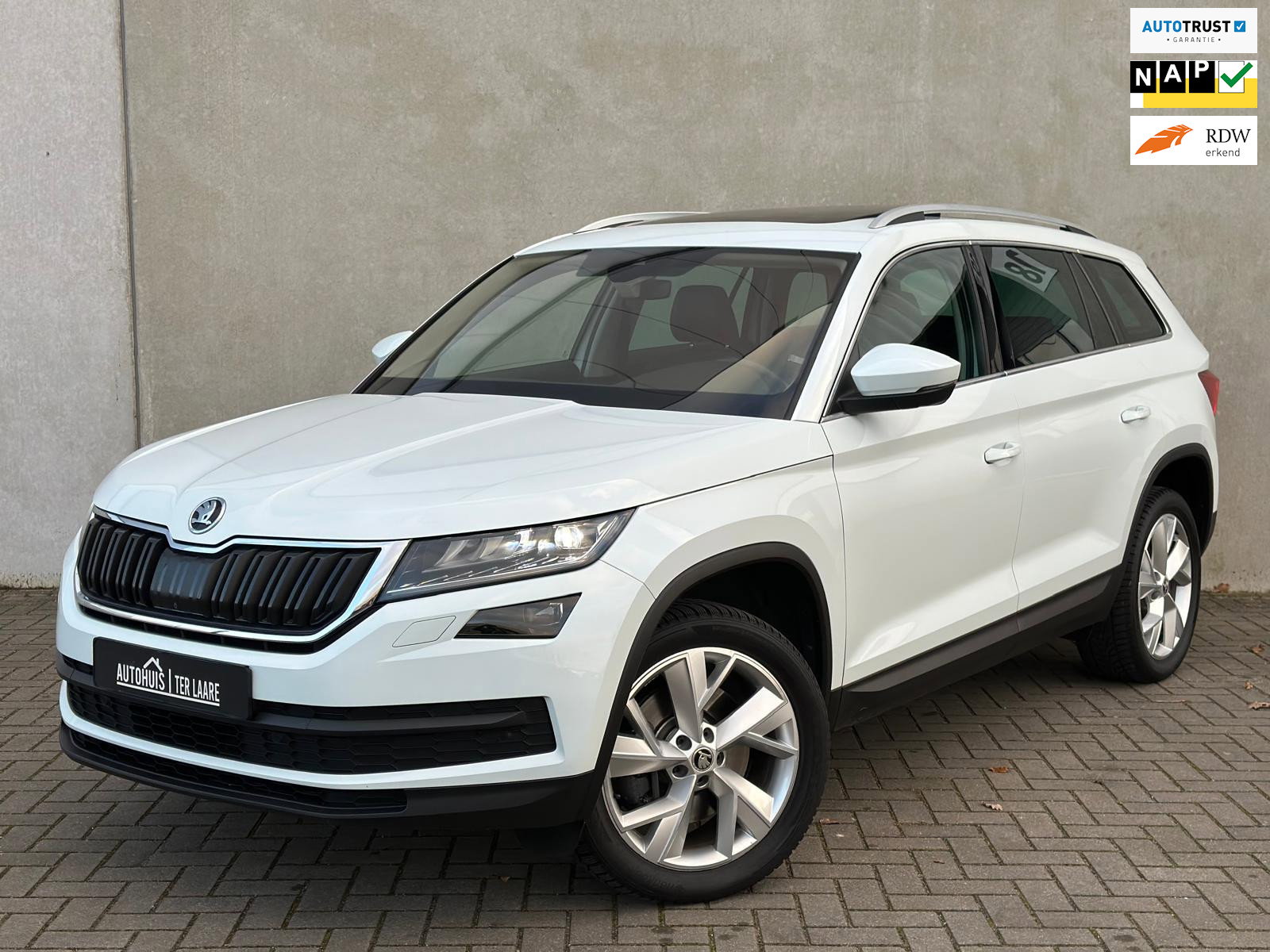 Foto van Škoda Kodiaq